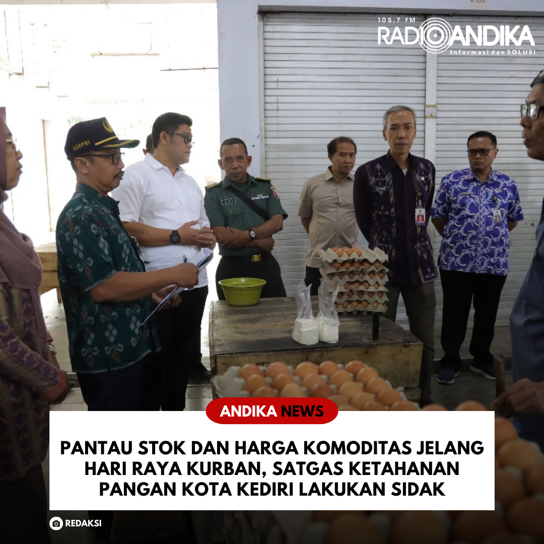 Pantau Stok Dan Harga Komoditas Jelang Hari Raya Kurban, Satgas ...