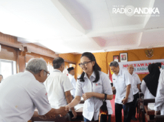 Mbak Cicha Ditunjuk sebagai Ketua Dewan Kehormatan PMI Kabupaten Kediri