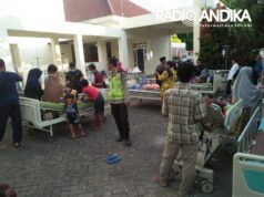 Pasca Gempa di Pulau Bawean, Bangunan Terdampak Menunggu Evakuasi BPBD Gresik