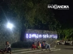 Polisi Masih Selidiki Video Mesum Remaja di Taman Sekartaji Kota Kediri