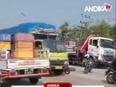 Motor Tabrak Truk ‘Ngeban’ di Bypass Mojokerto, Pengendara Meninggal