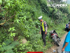 Kecelakaan di Jalan Menurun Klemuk Songgoriti Kota Batu, Satu Korban Meninggal