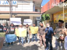 Kisruh PWI Pusat, Puluhan Wartawan Jatim Tuntut KLB