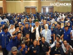 Nasdem Tegaskan Tetap Usung Pasangan Deny Widyanarko-Mudawamah di Pilbup Kediri