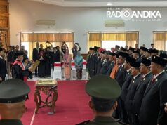 50 Anggota DPRD Kabupaten Kediri Periode 2024-2029 Resmi Dilantik