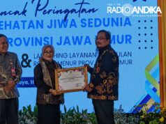 KPID Jatim Raih Penghargaan dari Pemprov Jatim