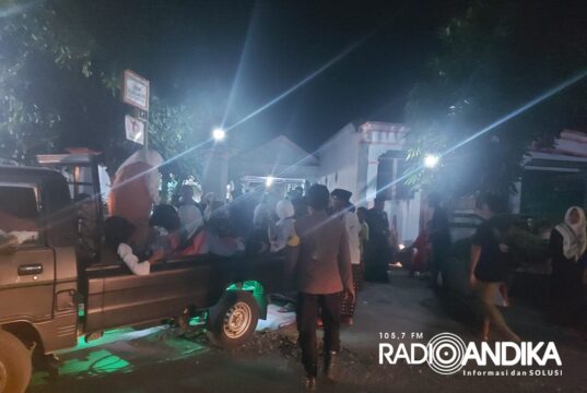 Ratusan Warga Krecek Badas Keracunan, Diduga Karena Snack Kadaluarsa