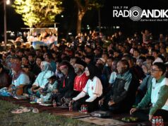 Serunya Nobar Timnas Indonesia Vs China Bareng Mbak Vinanda-Gus Qowim