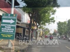 Jembatan Semampir Kota Kediri Ditutup Total, Ini Jalur Alternatifnya