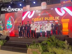 KPU Kabupaten Kediri Gelar Debat Publik Terakhir Calon Bupati dan Calon Wakil Bupati Kediri