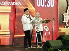 Dukung UMKM Lokal, Mas Dhito Pakai Sepatu Produk Wates di Debat Publik