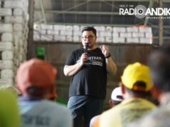 Mas Dhito Janji Perjuangkan Pembangunan SMA Negeri di Kunjang