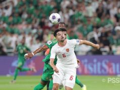 Nanti Malam Timnas Indonesia Berpeluang Akhiri Rekor Buruk Melawan Arab Saudi