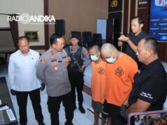 Polres Blitar Kota Tangkap Dua Pengedar Sabu dan Pil Double L