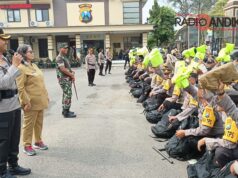 Polres Kediri Kota Siapkan Ratusan Personel Pengamanan Pilkada 2024
