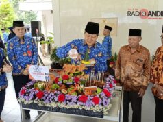 Apel Hari KORPRI, Sekda Kabupaten Kediri: KORPRI Semakin Solid dan Jadi Pelayan Masyarakat