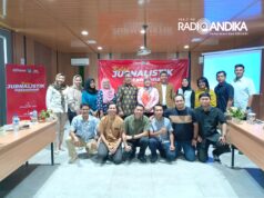 Tingkatkan Kapasitas Jurnalistik, Prokopim Kabupaten Kediri Gandeng Radio ANDIKA, Gelar Kelas Jurnalistik Instansional
