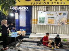 Antisipasi Kenaikan Harga Kuliner Pecel Tumpang, Disperdagin Kota Kediri Pasang Banner Harga