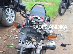 Dua Motor Adu Banteng di Petok Mojo, 1 Korban MD