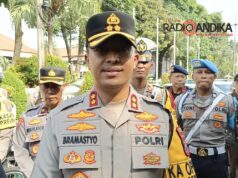 Malam Tahun Baru, Polres Kediri Kota Bakal Sekat Perbatasan Kota