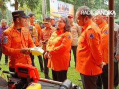 Antisipasi Bencana Hidrometeorologi, Pemkot Kediri Gelar Simulasi Kebencanaan