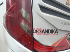 Motor Terlibat Laka dengan Bus dan Truk di Balongbendo Sidoarjo, 1 Korban MD