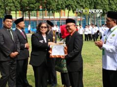 Hari Amal Bakti ke-79, Pj Walikota Kediri: Sekolah Agama di Kota Kediri Banyak Berprestasi