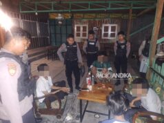 Pesta Miras dan Berisik Hingga Subuh, Empat Pemuda Diringkus Polisi