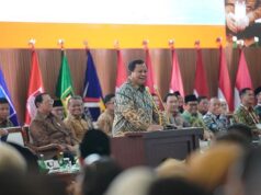 Prabowo Kembali Dicalonkan Gerindra untuk Maju Pilpres 2029