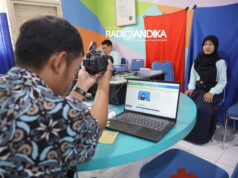 Dispendukcapil Kota Kediri Permudah Perekaman KTP-El Siswa di Belasan SMA
