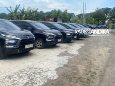 Efisiensi Anggaran, Mobil Dinas KPU Tulungagung Ditarik Provinsi