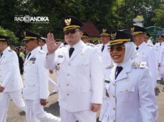 Usai Dilantik, Mas Dhito Fokus Selesaikan Pembangunan 5 Tahun ke Depan