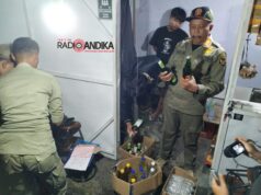 Jelang Ramadan, Satpol PP Kota Kediri Gencar Razia Miras