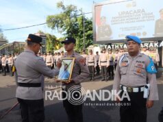 Seorang Polisi di Kota Kediri Dipecat, Istrinya Terlibat Kasus Penggelapan Uang Ratusan Juta