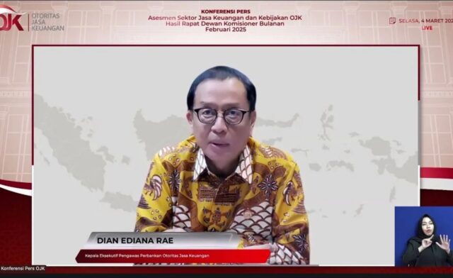 Dian Ediana Rae Kepala Eksekutif Pengawas Perbankan OJK