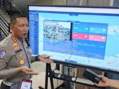 Puncak Arus Mudik, Kendaraan Masuk Jatim Meningkat 80 Persen