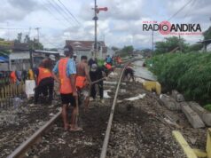 KAI Daop 7 Madiun Sukseskan Angkutan Lebaran 2025 dengan Perbaikan Prasarana KA