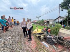 Insiden Kereta Api VS Truk di Ngadiluwih Kediri, Beberapa KA Terlambat