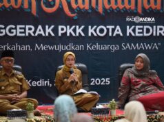 Wali Kota Kediri Vinanda Prameswati Buka Pondok Ramadhan TP PKK