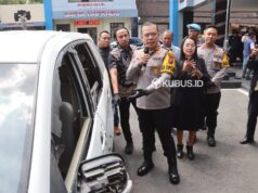Balon Udara Berpetasan Hancurkan Mobil dan Rumah, 7 Pelaku Diamankan