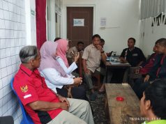 Puluhan PKL Jalan Dhoho Minta Audiensi Bersama DPRD dan Walikota Kediri