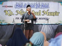 Gus Qowim Hadiri Halal Bihalal dan Haul KH. Misbahul Munir