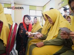 Halal Bihalal Bersama Lansia, Mbak Cicha: Bentuk Perhatian Kesehatan Fisik dan Mental