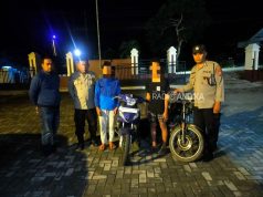 Ngaku Buat Belajar, Dua Pelajar Diserahkan ke Polisi usai Bawa Kabur Motor