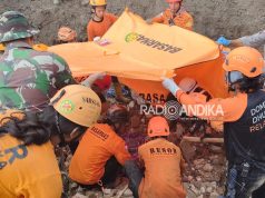 Hari Keempat, Dua Korban Tertimbun Longsor Trenggalek Ditemukan