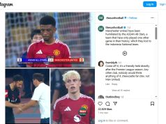 Manchester United Dipermalukan ASEAN All Stars, Media Inggris Singgung Timnas Indonesia