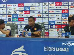 Persik Kediri Tutup Liga 1 dengan Kekalahan