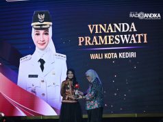 Mbak Wali Vinanda Raih Outstanding Young Public Leader of The Year pada Leading Women Award 2025
