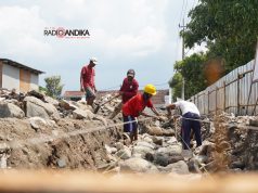 Pembangunan Pasar Ngadiluwih Dimulai, Mas Dhito Usung Konsep Tradisional Modern dan Berbudaya