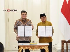 Teken Kerjasama dengan Pemprov DKI, Langkah Bupati Dhito Sejahterakan Petani Kediri